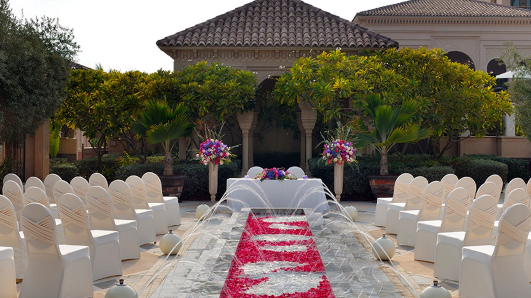 Spa Courtyard