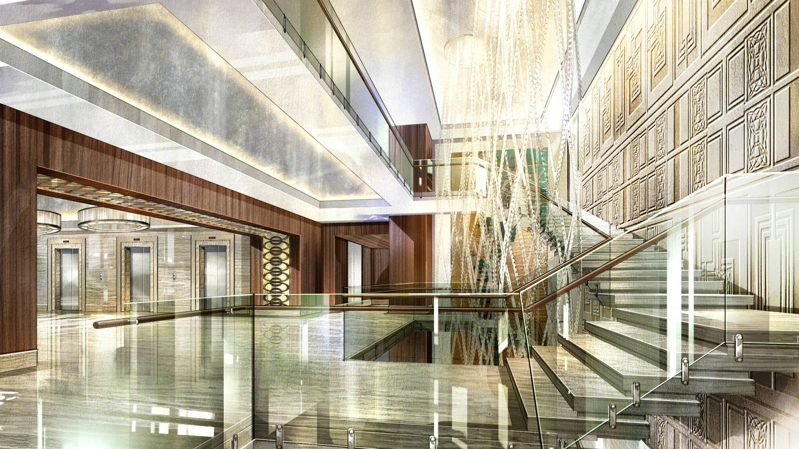Hotel Lobby