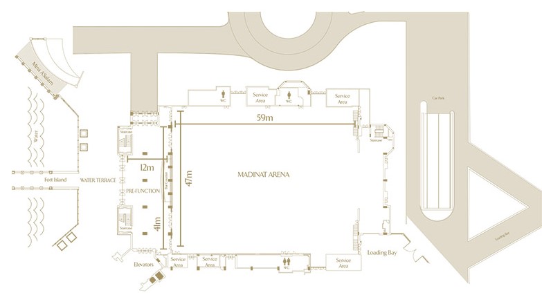 Madinat Arena Conference Center
