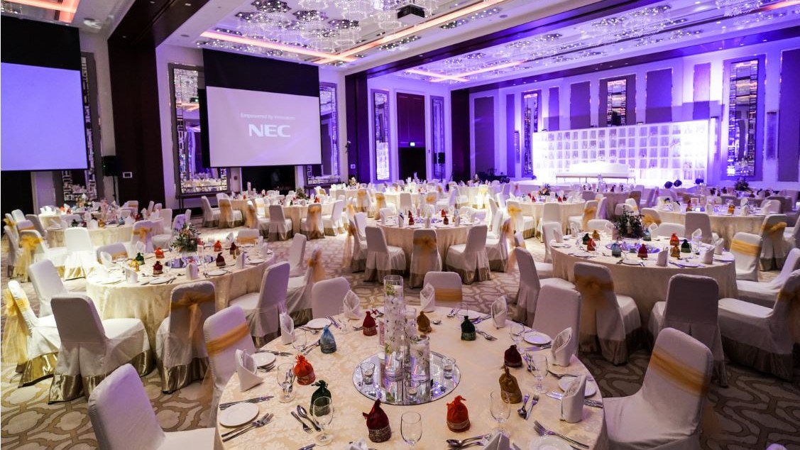 Wedding Setup