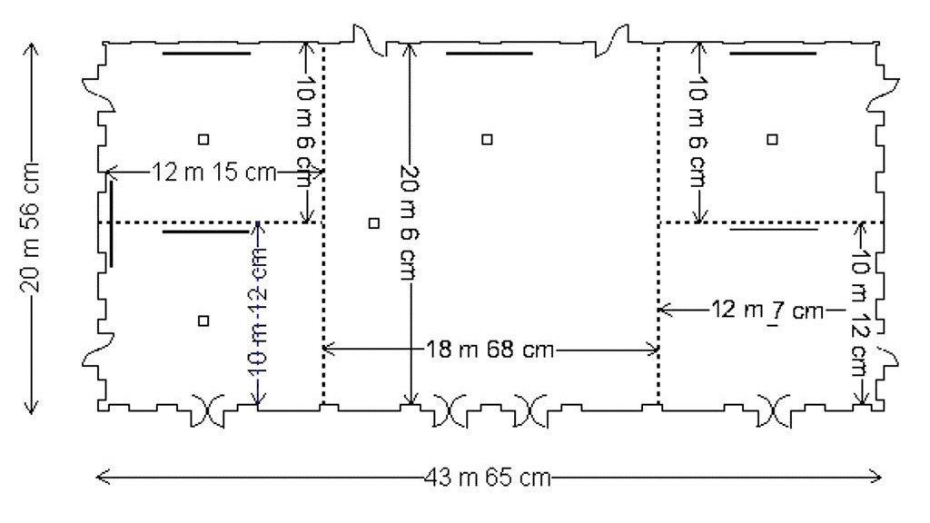 Ballroom Layout