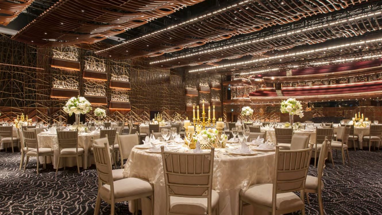 Auditorium Banquet Mode