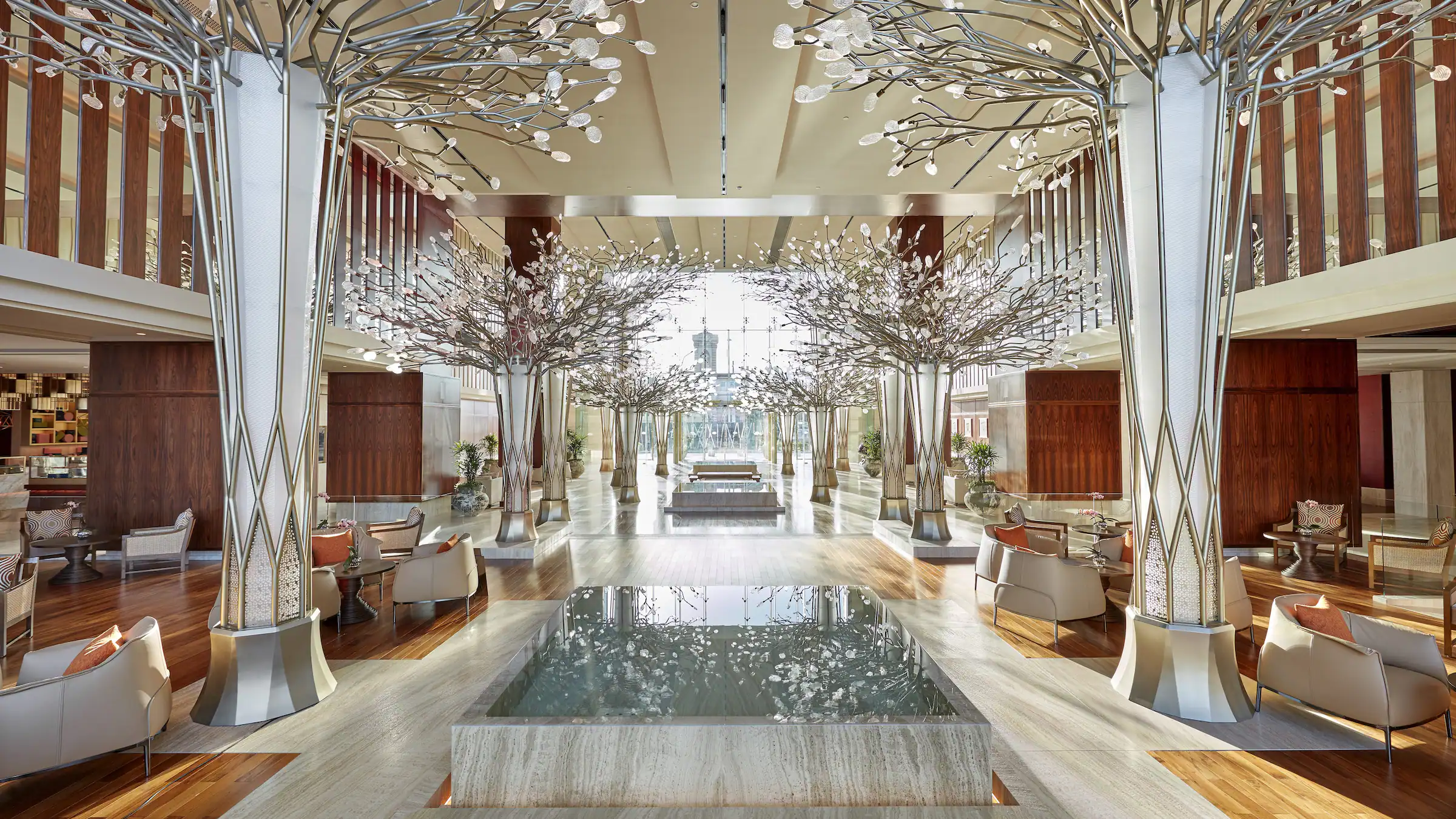 Hotel Lobby
